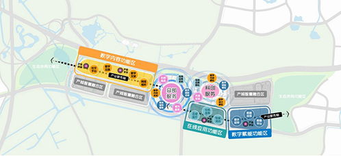 大阳山数字经济园 设计创新亮点与数字内容制作服务