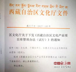 西藏文化产业发展重点项目库 九大类项目勾勒数字文创新蓝图